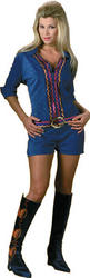 View Item Ladies' Austin Powers Felicity Shagwell Fancy Dress Costume